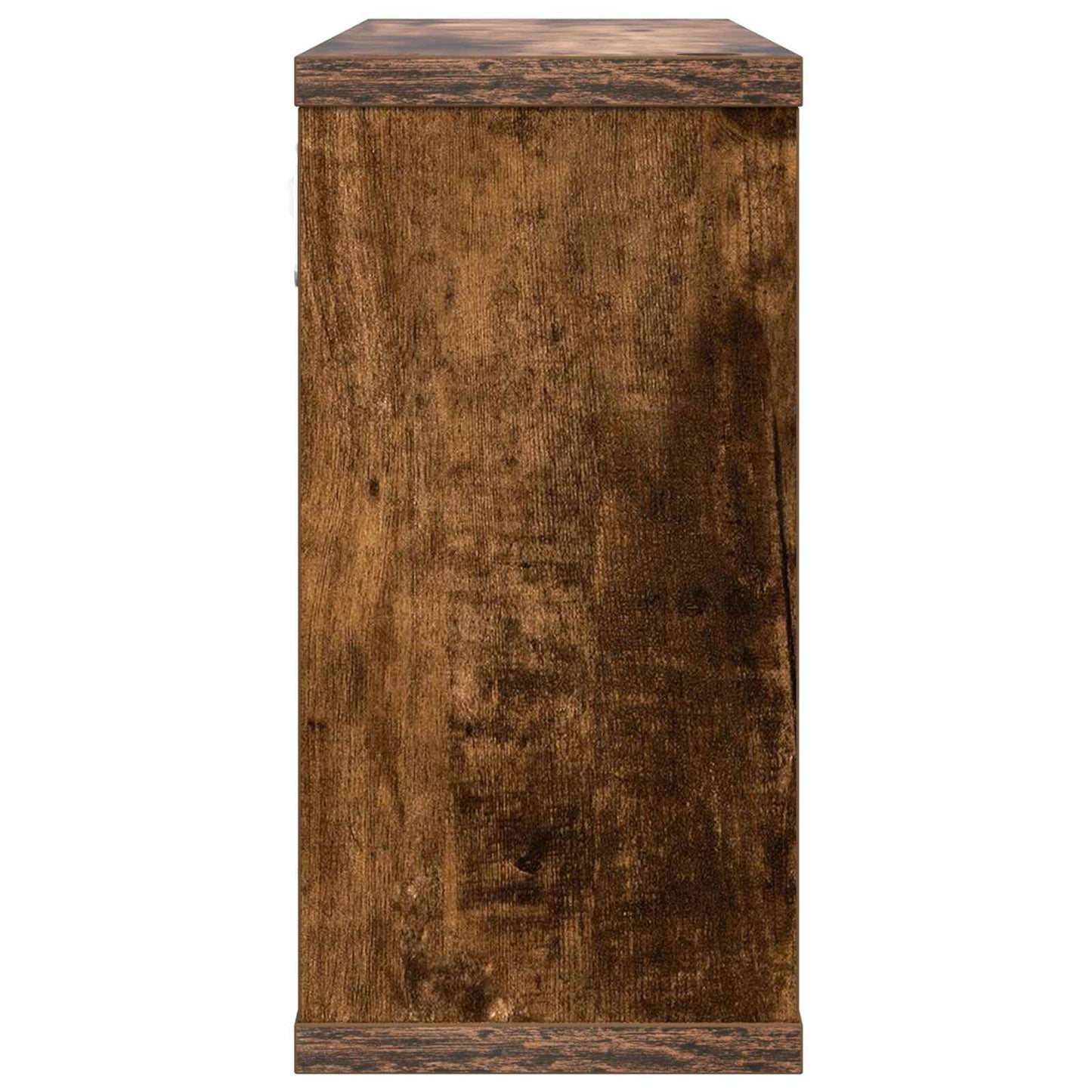 Lebegő polcok Füstös Tölgy 80 x 15 x 30 cm Szerelt Fa