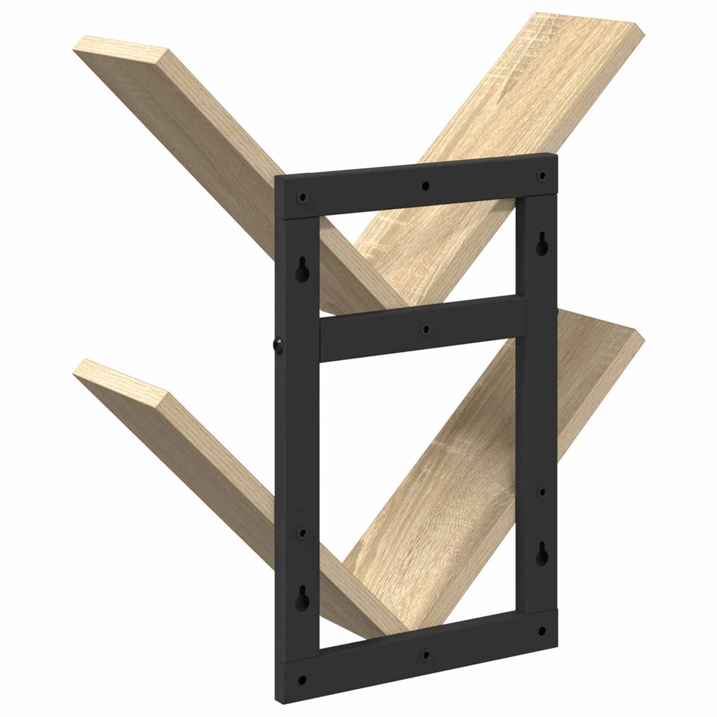 Falra Szerelhető Polc 2 pcs Sonoma Tölgy 43 x 15 x 47 cm
