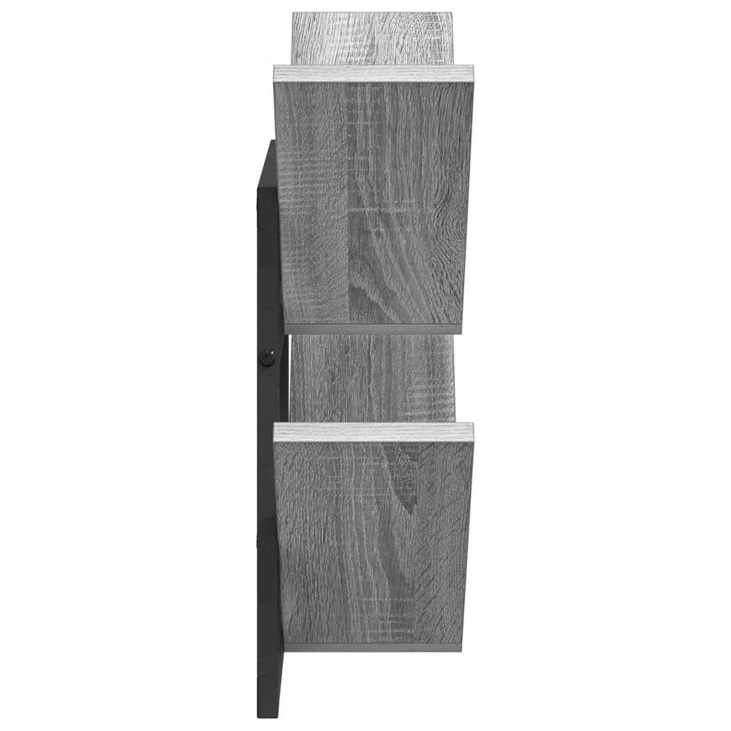 Falra Szerelhető Polc Szürke Sonoma 43 x 15 x 47 cm Szerelt Fa
