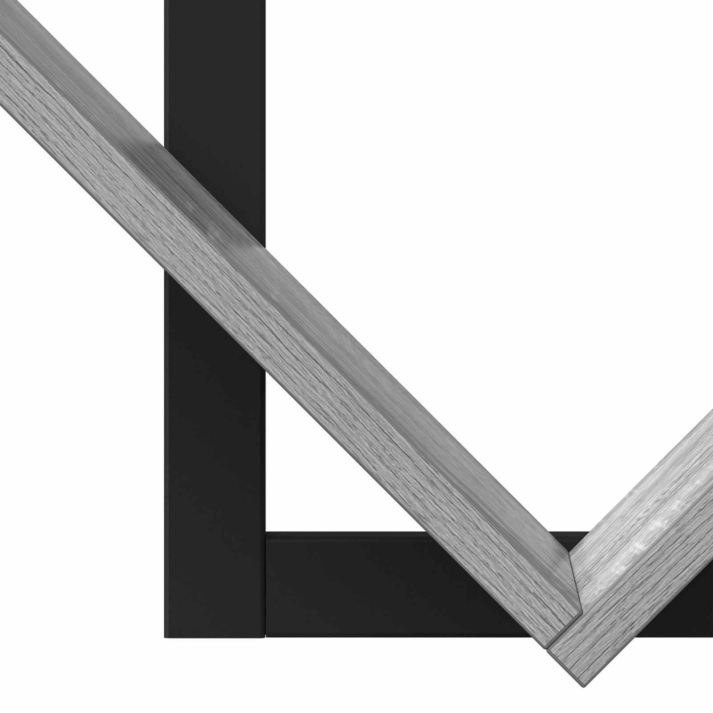 Falra Szerelhető Polc 2 pcs Szürke Sonoma 43 x 15 x 47 cm