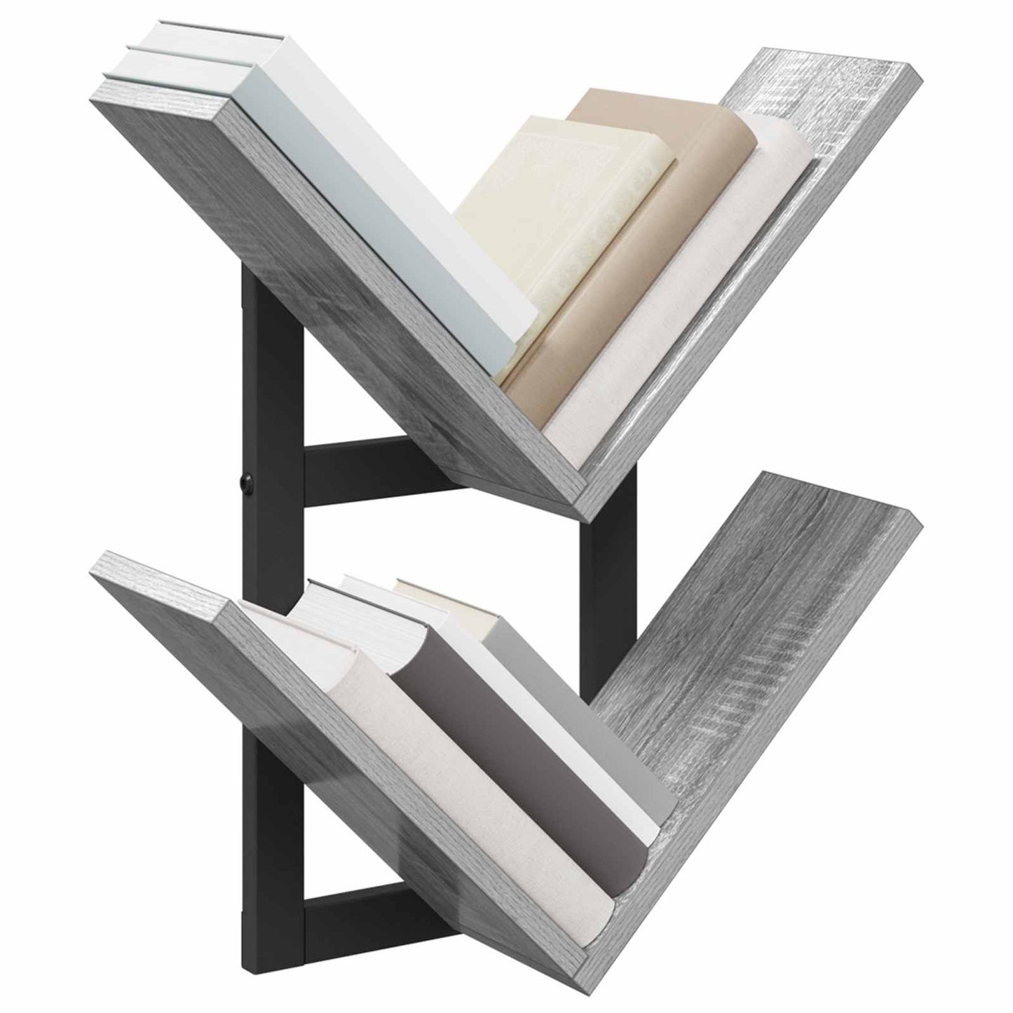 Falra Szerelhető Polc 2 pcs Szürke Sonoma 43 x 15 x 47 cm