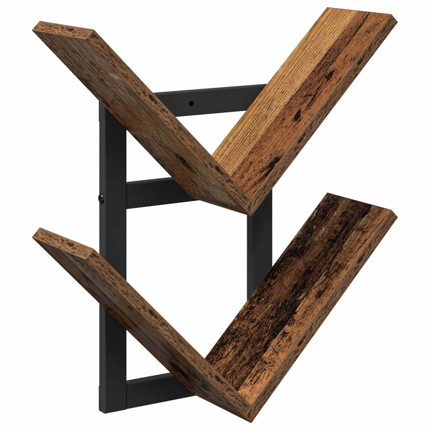 Falra Szerelhető Polc Antik Fa 43 x 15 x 47 cm Szerelt Fa
