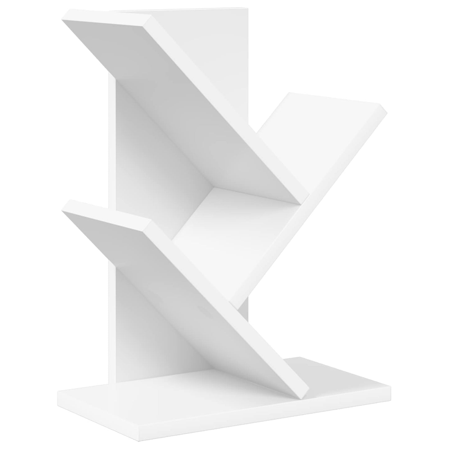 Faszerkezet Könyvespolc 3-Szintes 30 x 18 x 40 cm Szerelt Fa