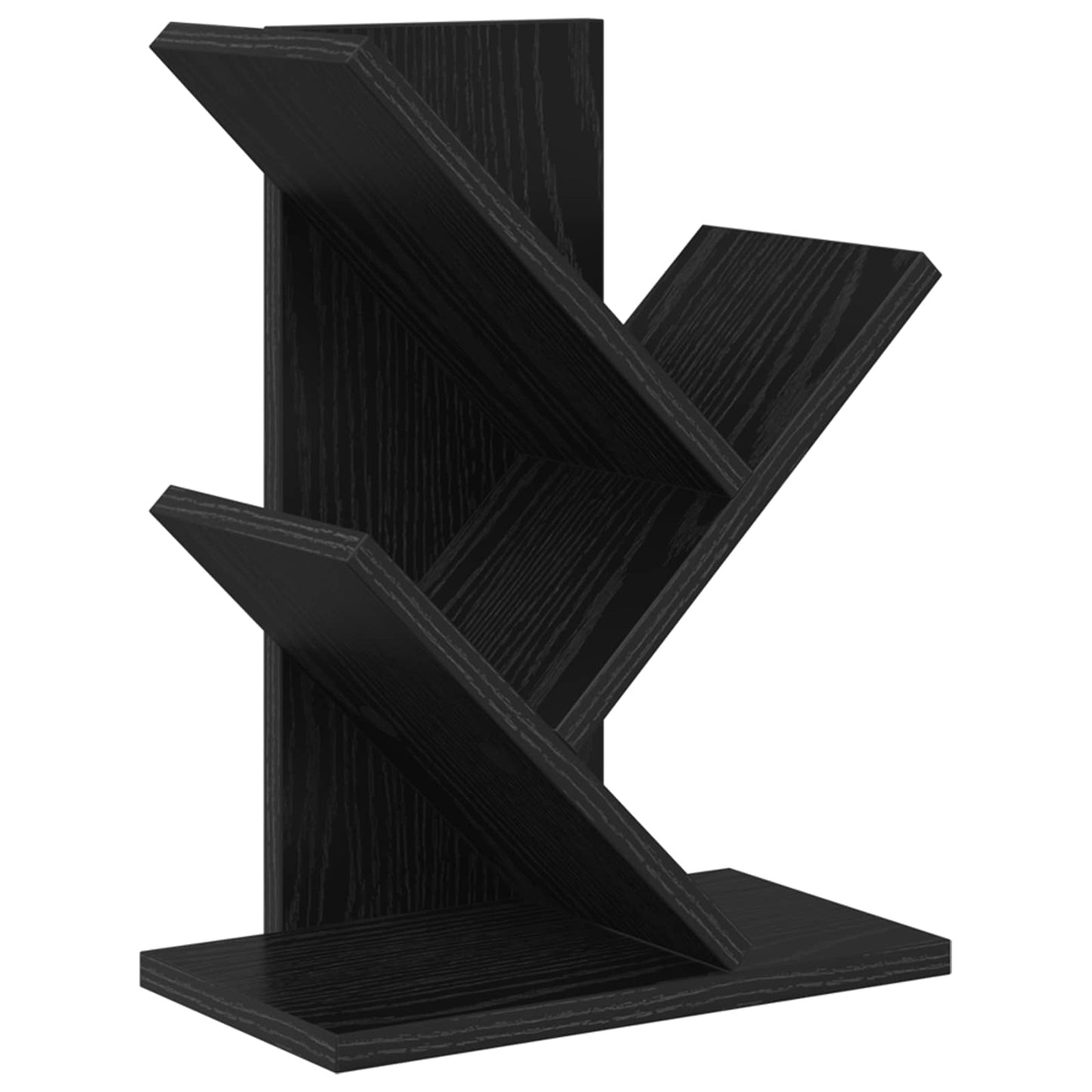 Faszerkezet Könyvespolc 3-Szintes 30 x 18 x 40 cm Szerelt Fa