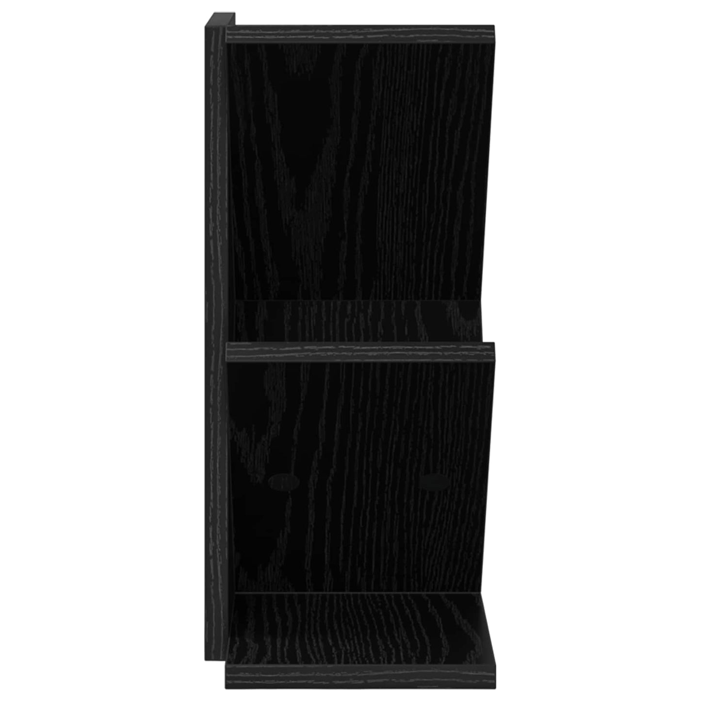 Faszerkezet Könyvespolc 3-Szintes 30 x 18 x 40 cm Szerelt Fa