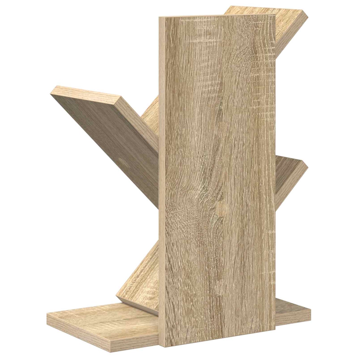 Faszerkezet Könyvespolc 3-Szintes 30 x 18 x 40 cm Szerelt Fa