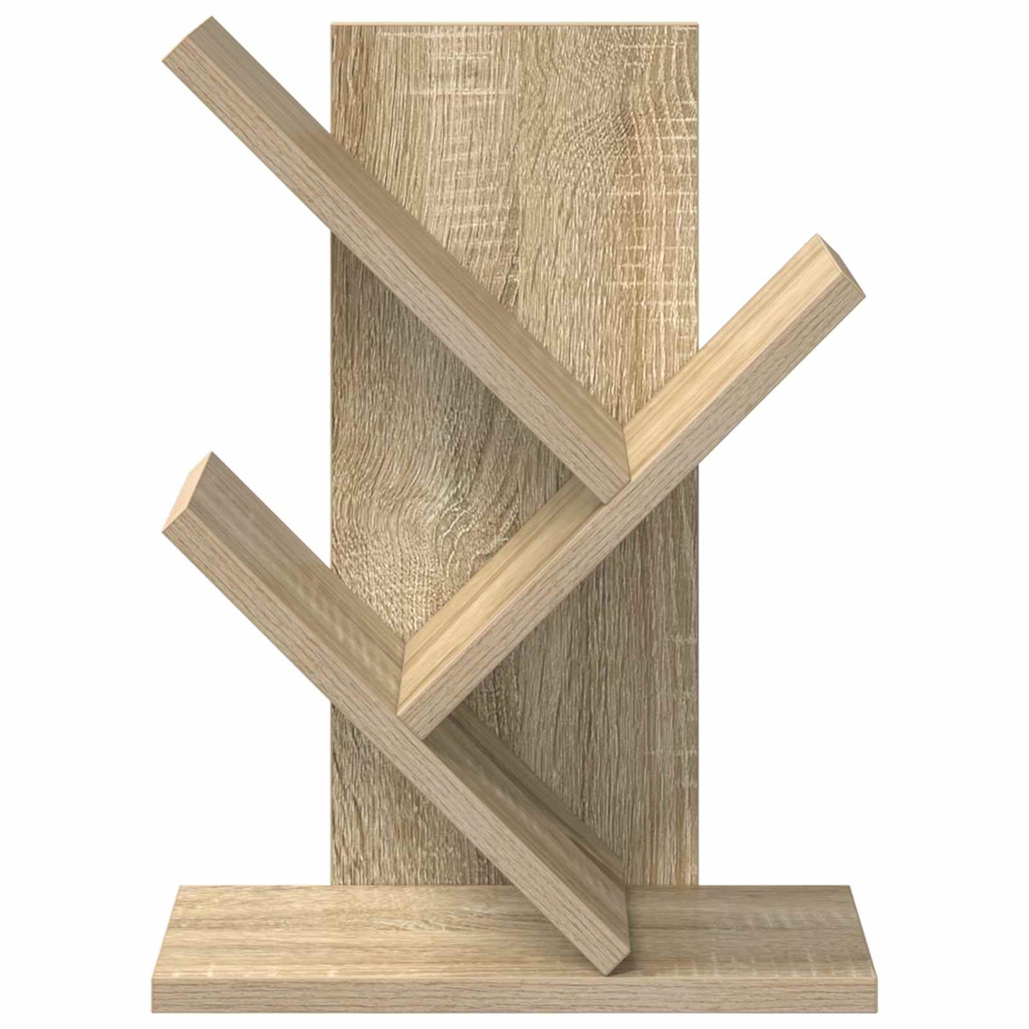 Faszerkezet Könyvespolc 3-Szintes 30 x 18 x 40 cm Szerelt Fa