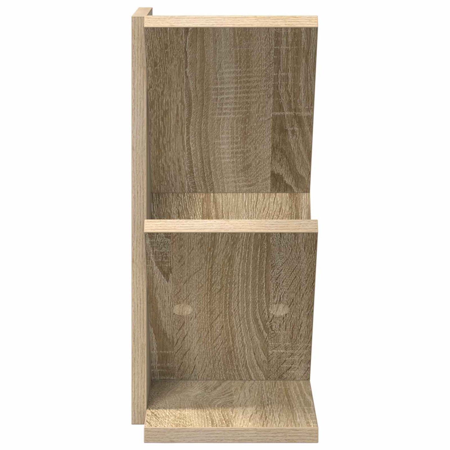 Faszerkezet Könyvespolc 3-Szintes 30 x 18 x 40 cm Szerelt Fa