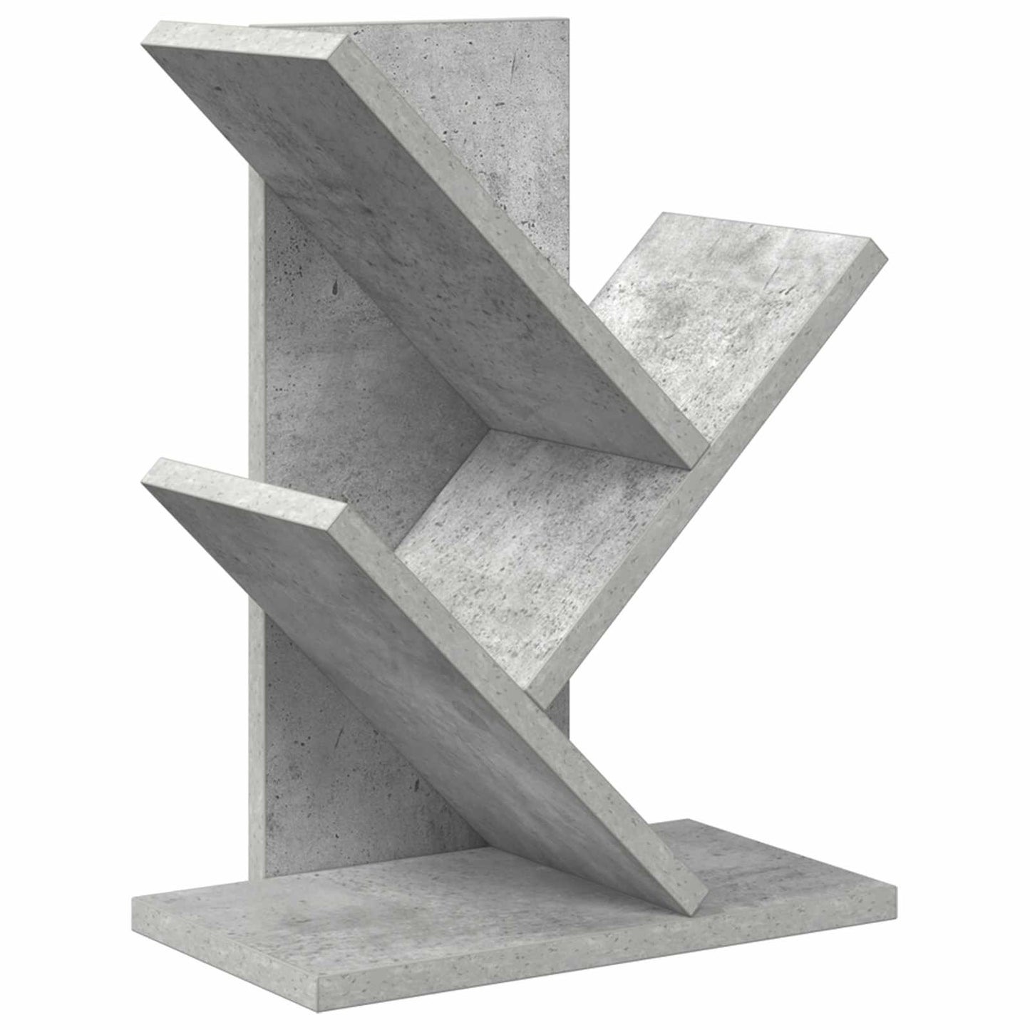 Faszerkezet Könyvespolc 3-Szintes 30 x 18 x 40 cm Szerelt Fa