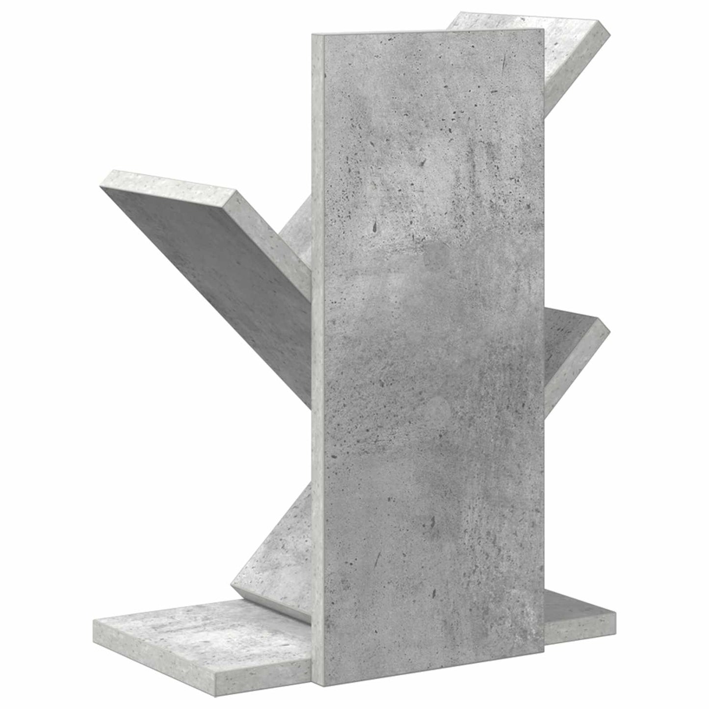 Faszerkezet Könyvespolc 3-Szintes 30 x 18 x 40 cm Szerelt Fa