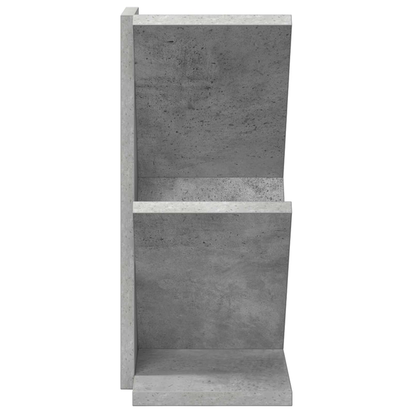 Faszerkezet Könyvespolc 3-Szintes 30 x 18 x 40 cm Szerelt Fa