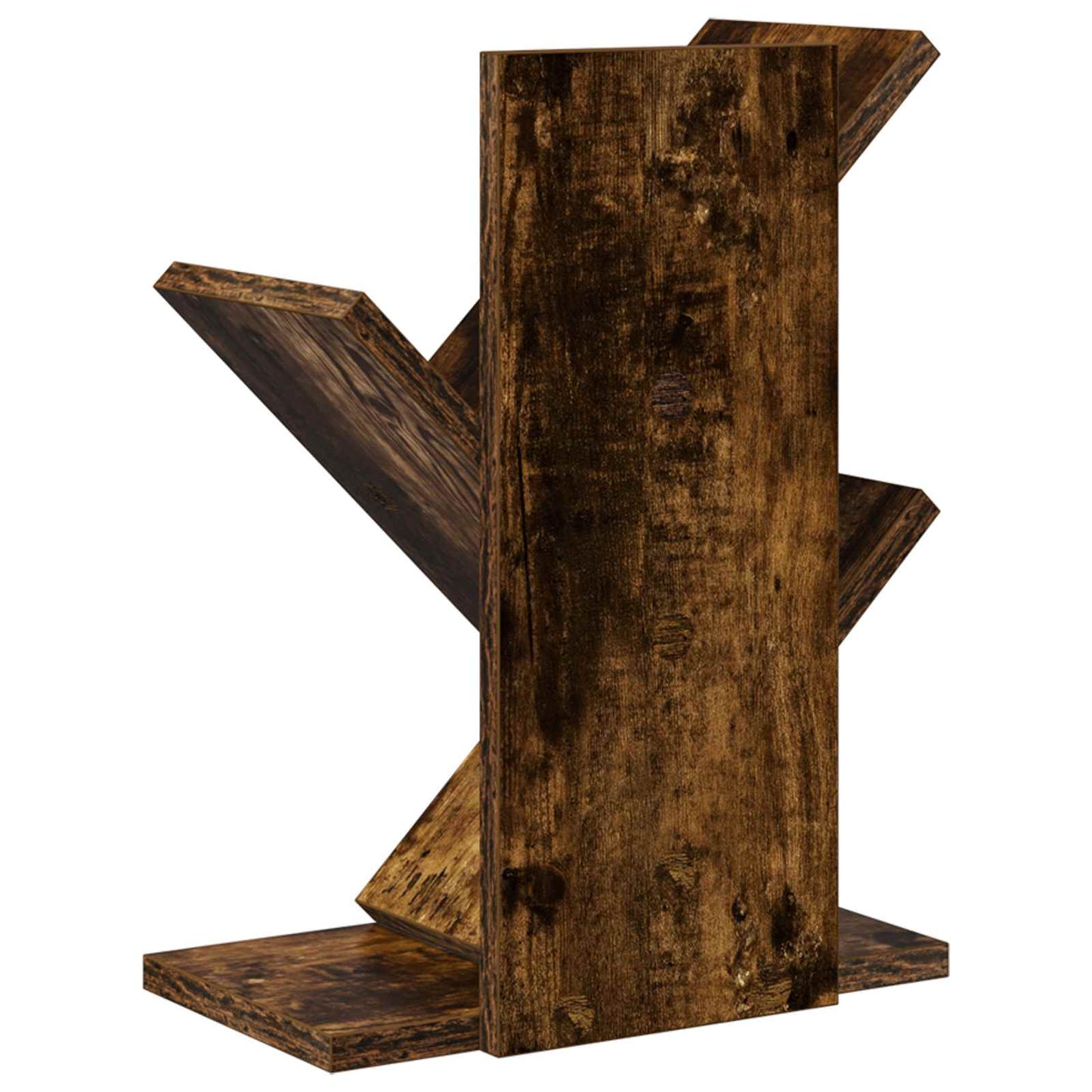 Faszerkezet Könyvespolc 3-Szintes 30 x 18 x 40 cm Szerelt Fa