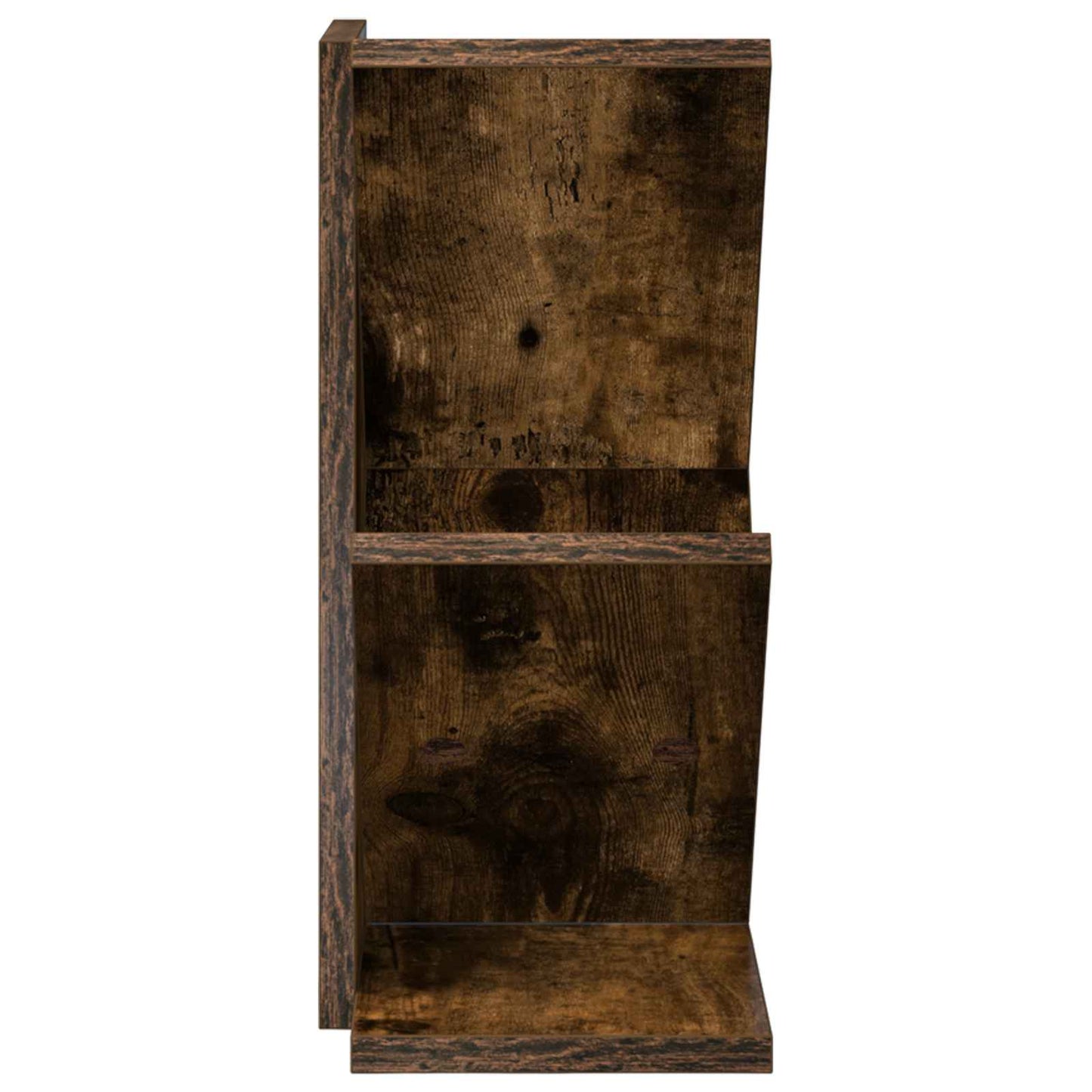 Faszerkezet Könyvespolc 3-Szintes 30 x 18 x 40 cm Szerelt Fa