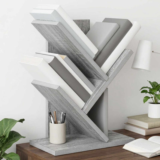 Faszerkezet Könyvespolc 3-Szintes 30 x 18 x 40 cm Szerelt Fa