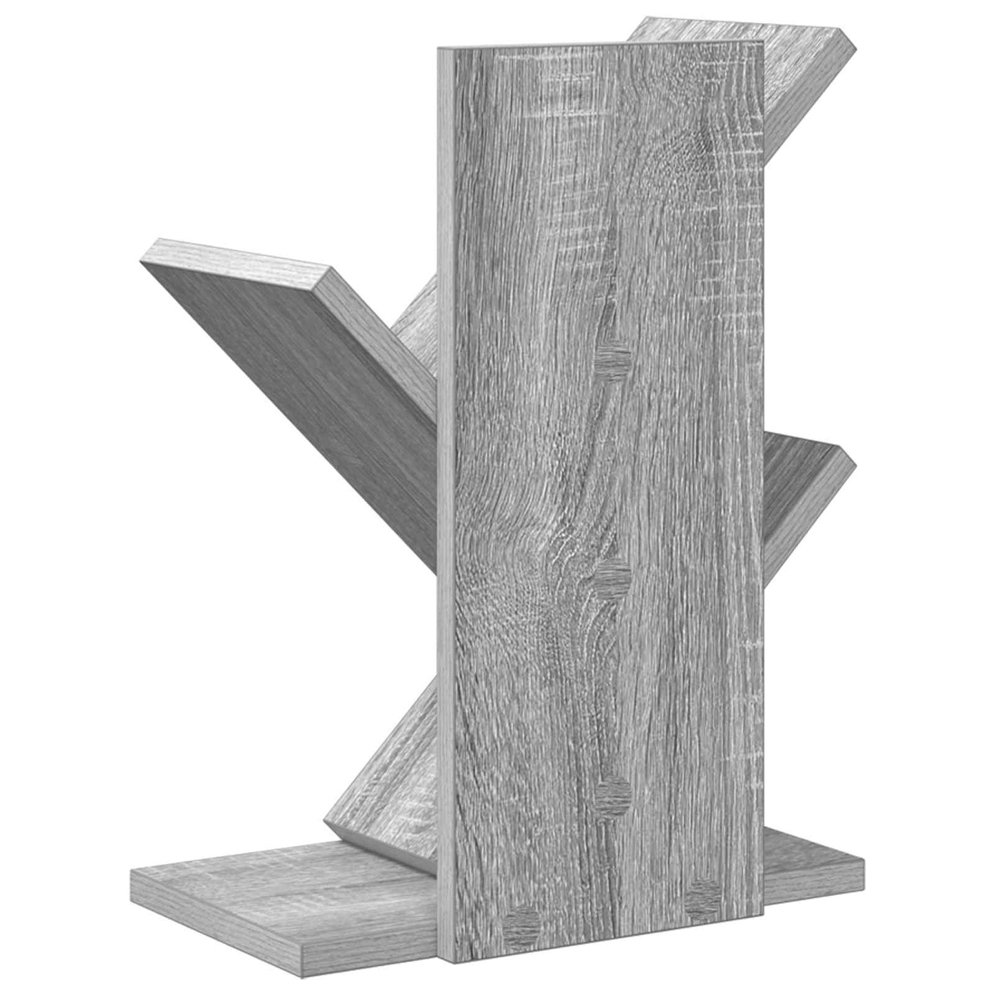 Faszerkezet Könyvespolc 3-Szintes 30 x 18 x 40 cm Szerelt Fa