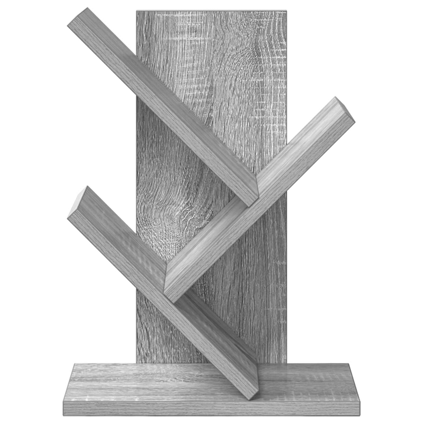 Faszerkezet Könyvespolc 3-Szintes 30 x 18 x 40 cm Szerelt Fa
