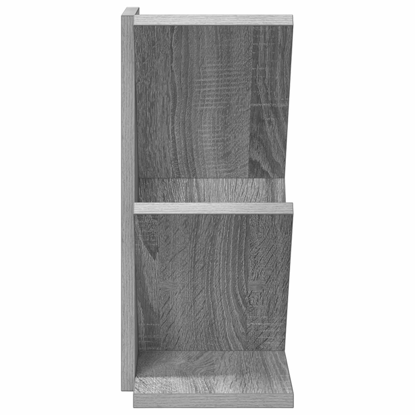 Faszerkezet Könyvespolc 3-Szintes 30 x 18 x 40 cm Szerelt Fa