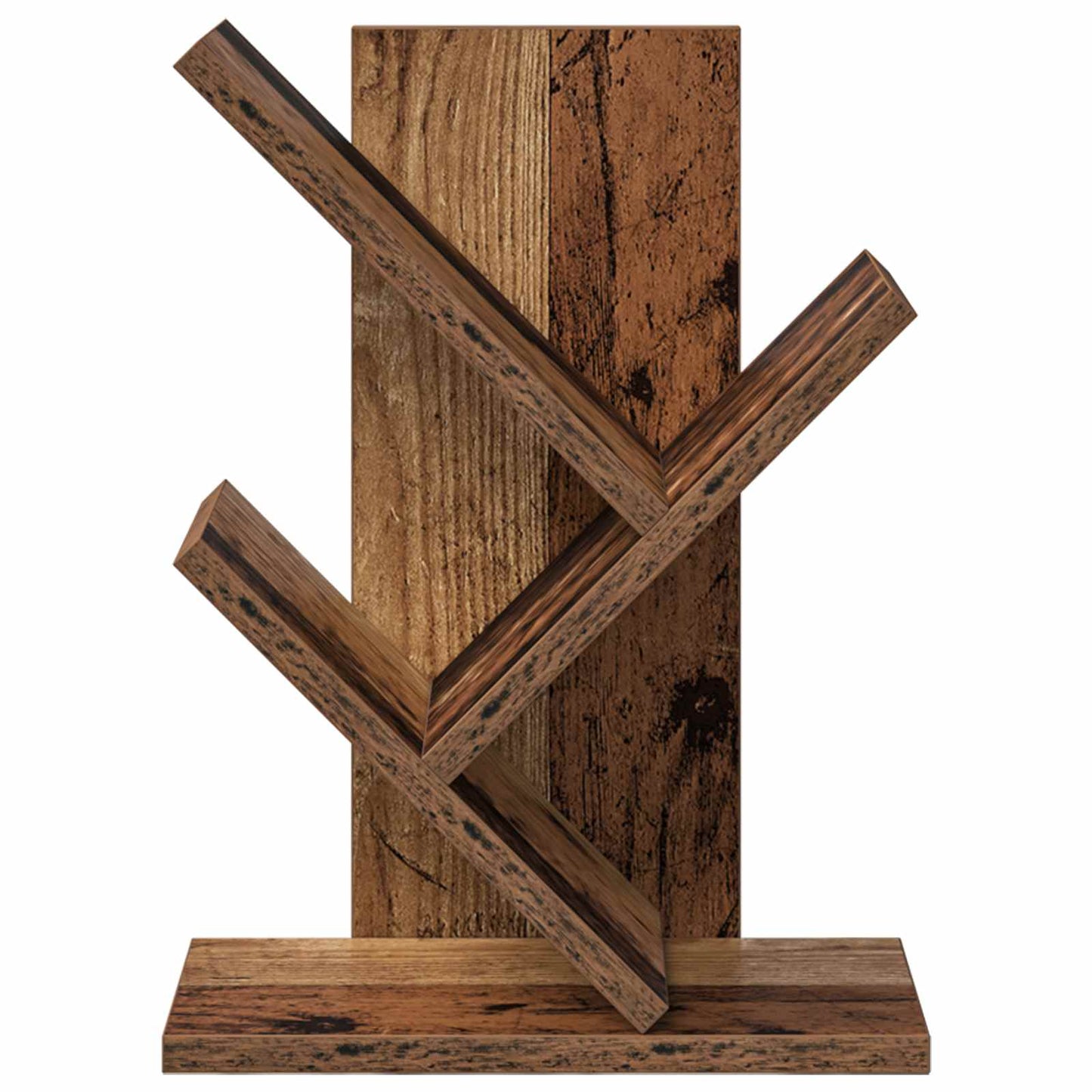 Faszerkezet Könyvespolc 3-Szintes 30 x 18 x 40 cm Szerelt Fa