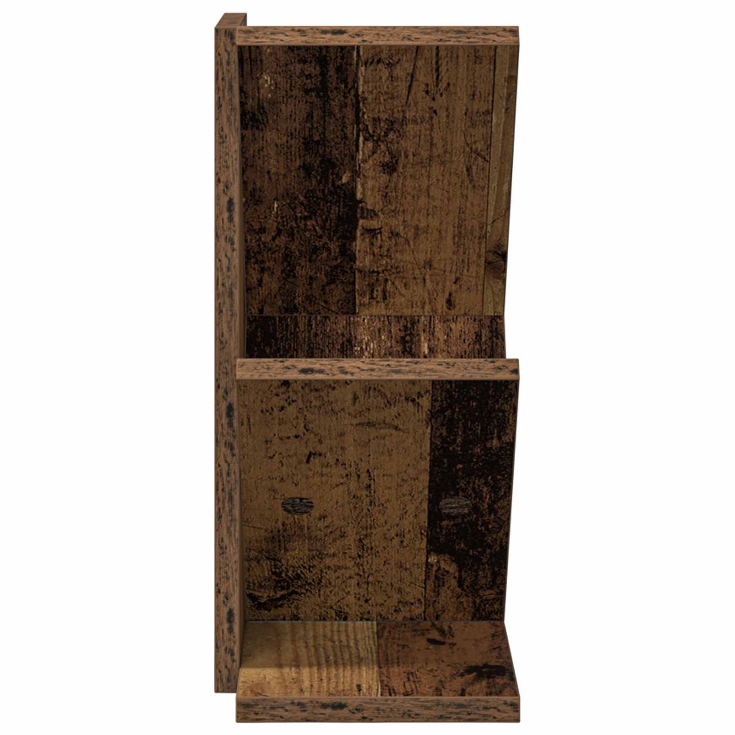Faszerkezet Könyvespolc 3-Szintes 30 x 18 x 40 cm Szerelt Fa