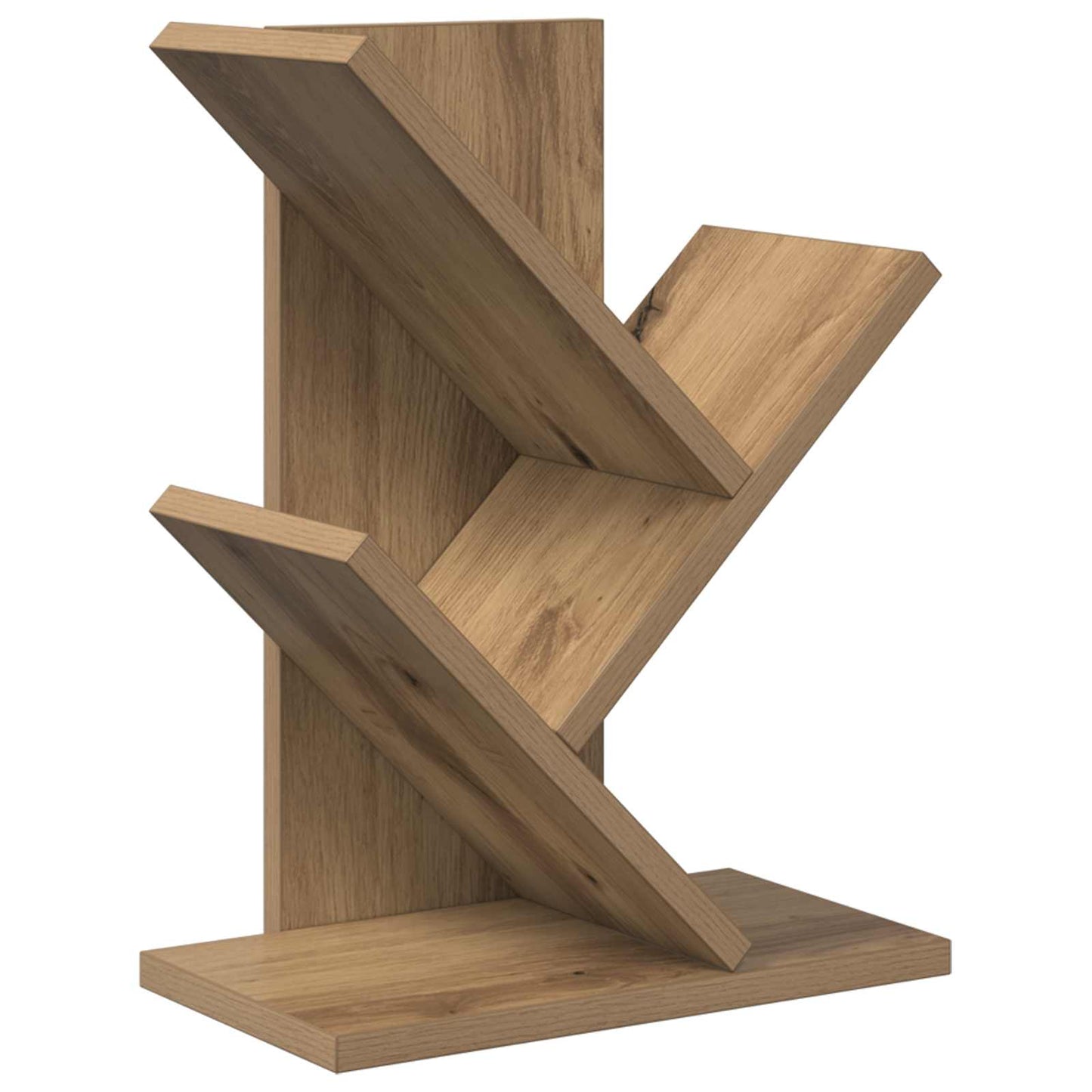 Faszerkezet Könyvespolc 3-Szintes 30 x 18 x 40 cm Szerelt Fa