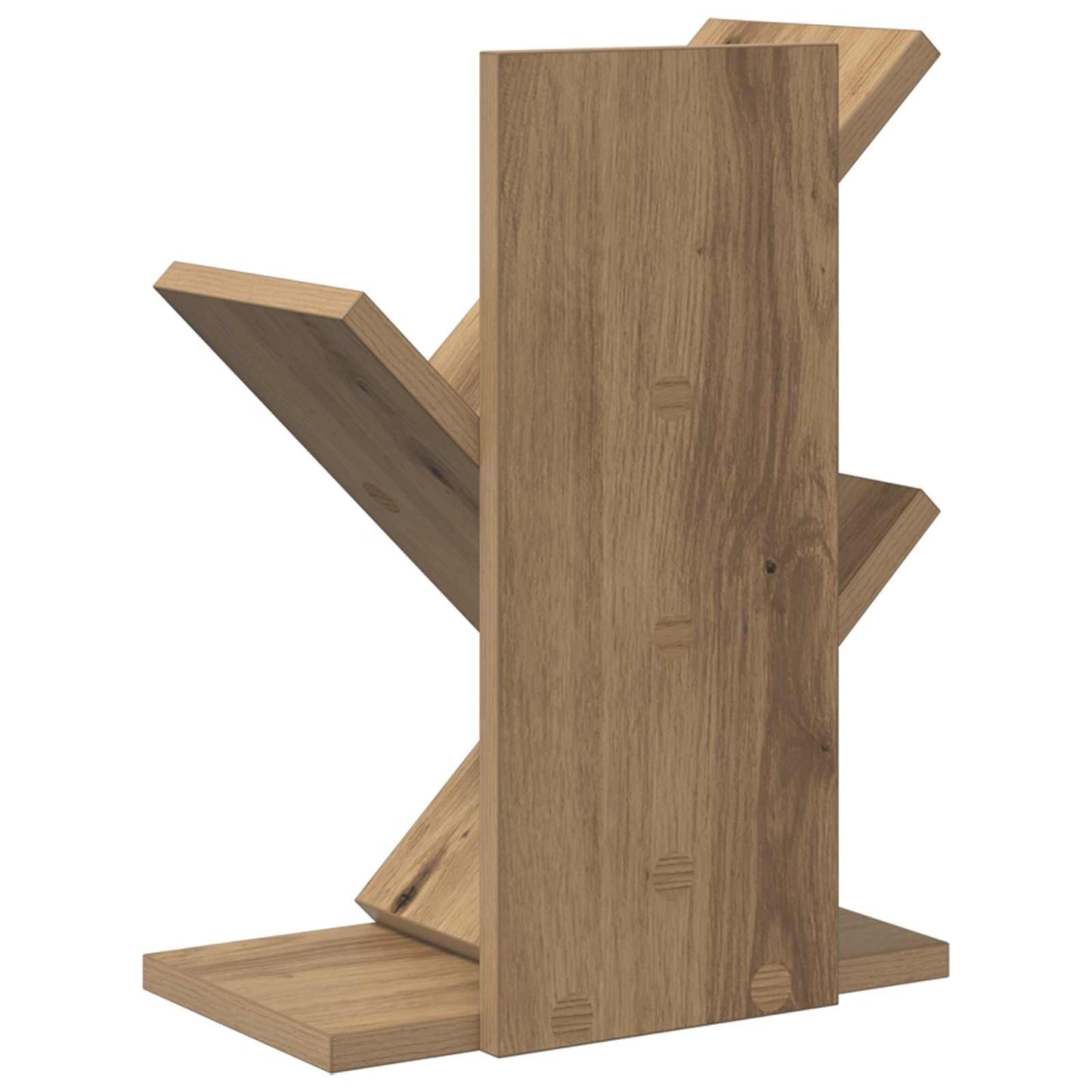 Faszerkezet Könyvespolc 3-Szintes 30 x 18 x 40 cm Szerelt Fa