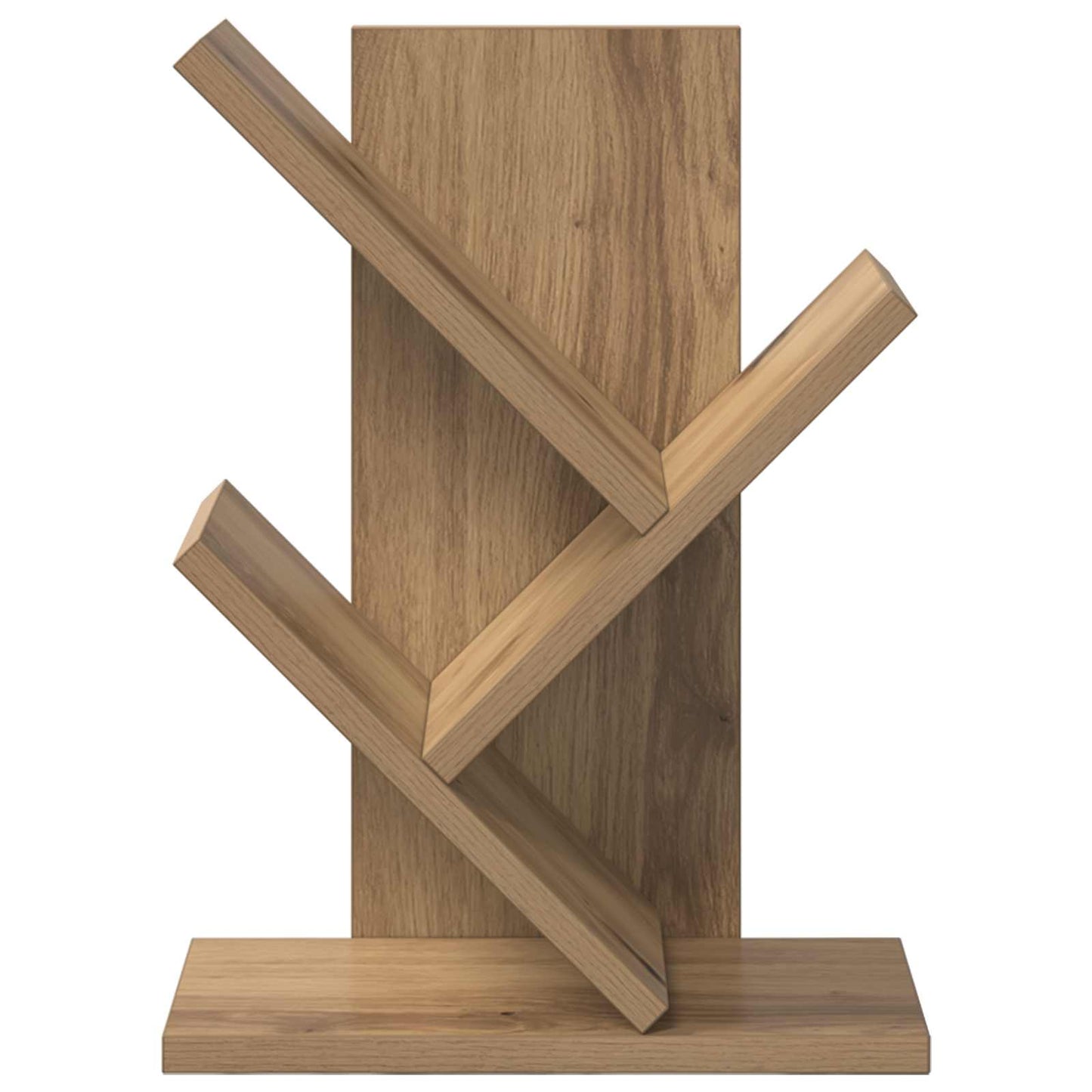 Faszerkezet Könyvespolc 3-Szintes 30 x 18 x 40 cm Szerelt Fa