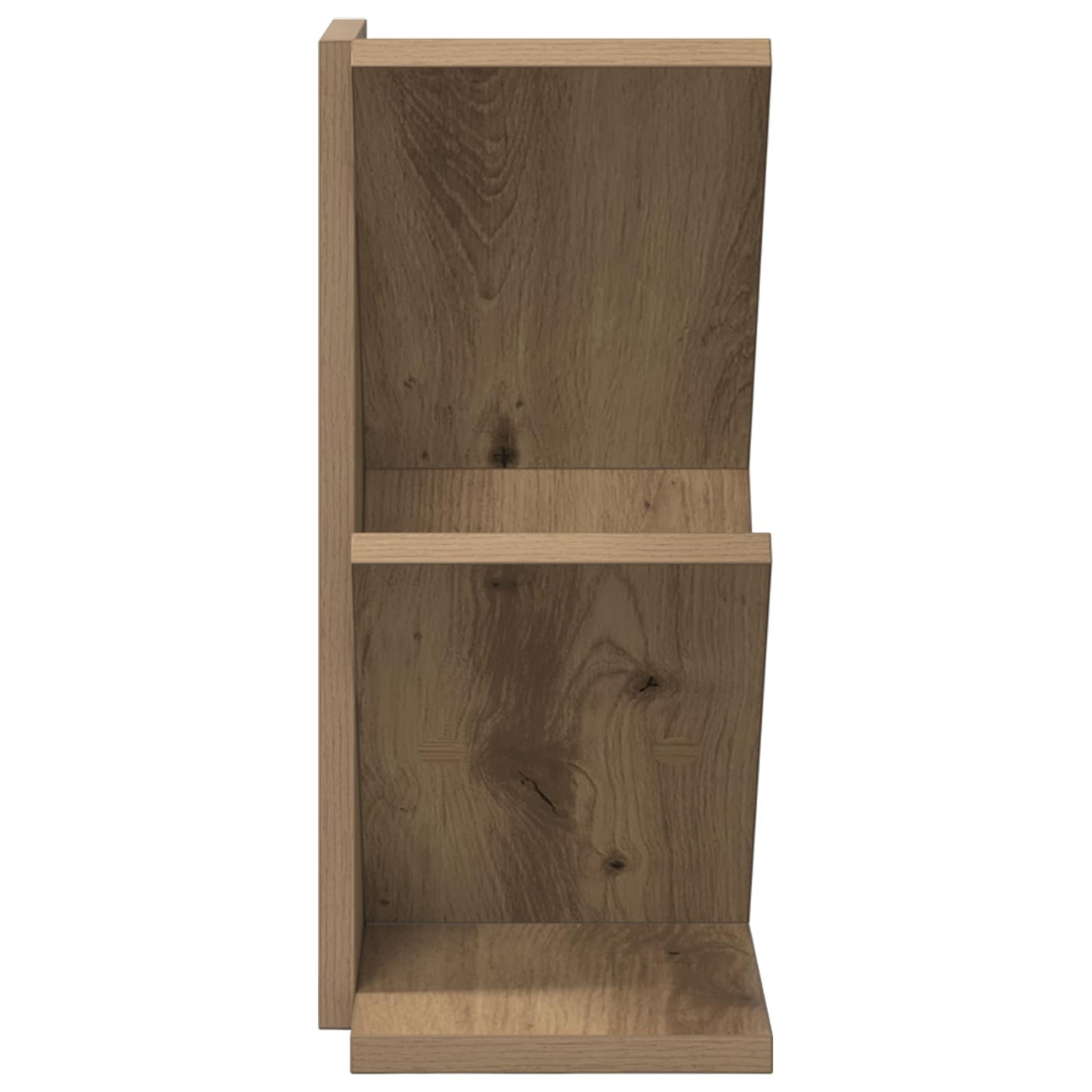 Faszerkezet Könyvespolc 3-Szintes 30 x 18 x 40 cm Szerelt Fa