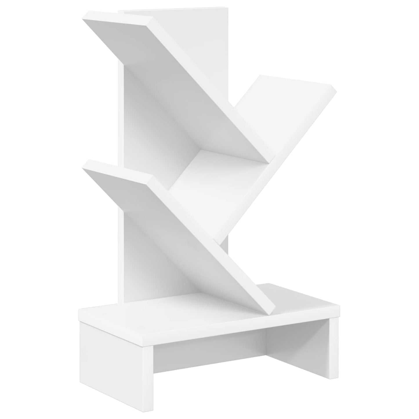 Faszerkezet Könyvespolc 3-Szintes 30 x 18 x 48 cm Szerelt Fa