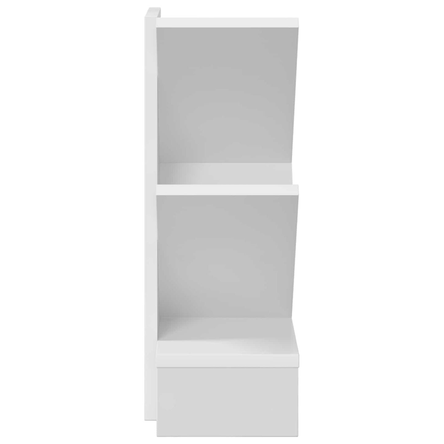 Faszerkezet Könyvespolc 3-Szintes 30 x 18 x 48 cm Szerelt Fa