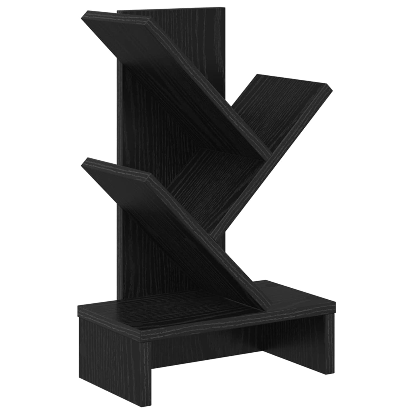 Faszerkezet Könyvespolc 3-Szintes 30 x 18 x 48 cm Szerelt Fa
