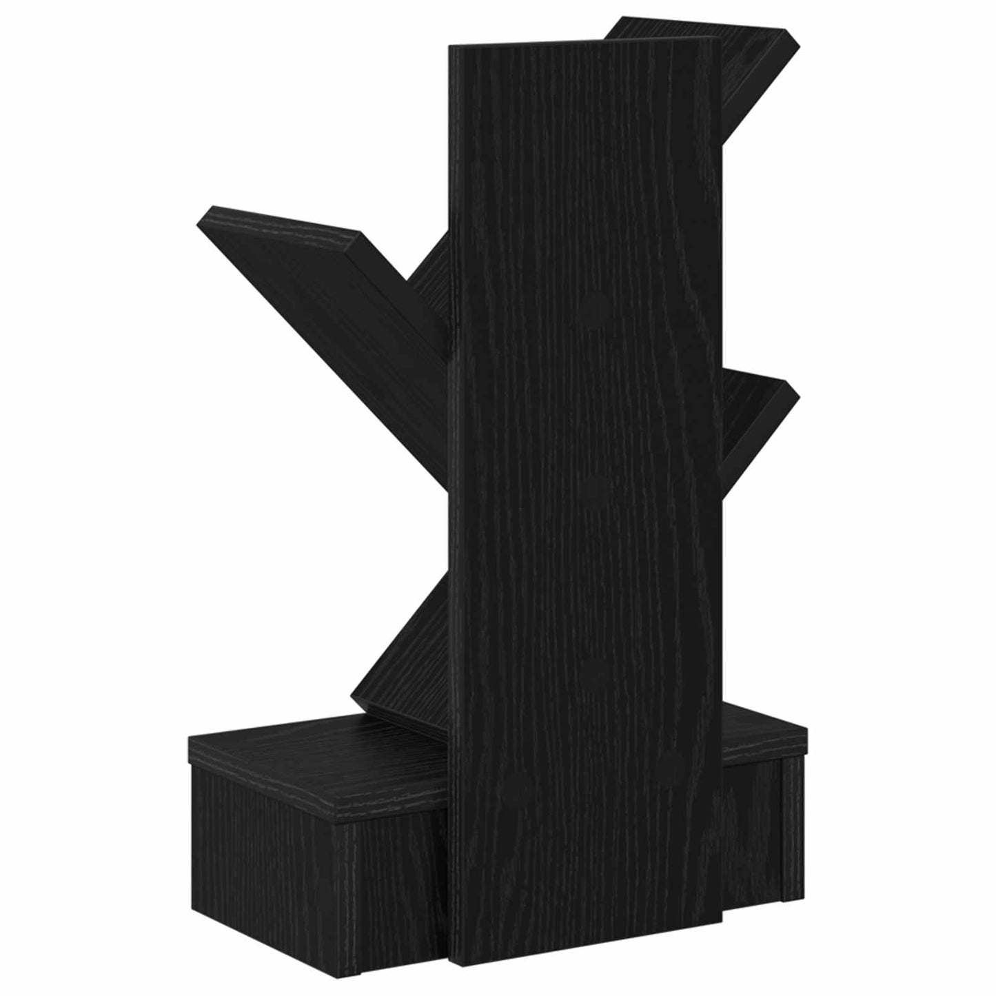 Faszerkezet Könyvespolc 3-Szintes 30 x 18 x 48 cm Szerelt Fa