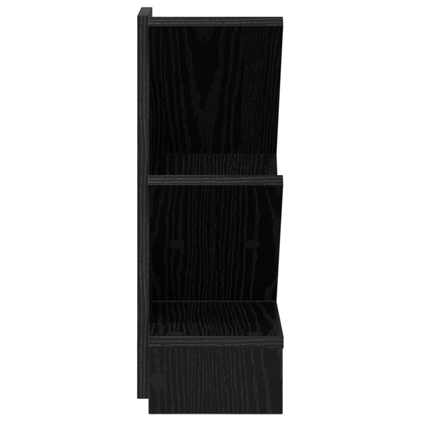 Faszerkezet Könyvespolc 3-Szintes 30 x 18 x 48 cm Szerelt Fa