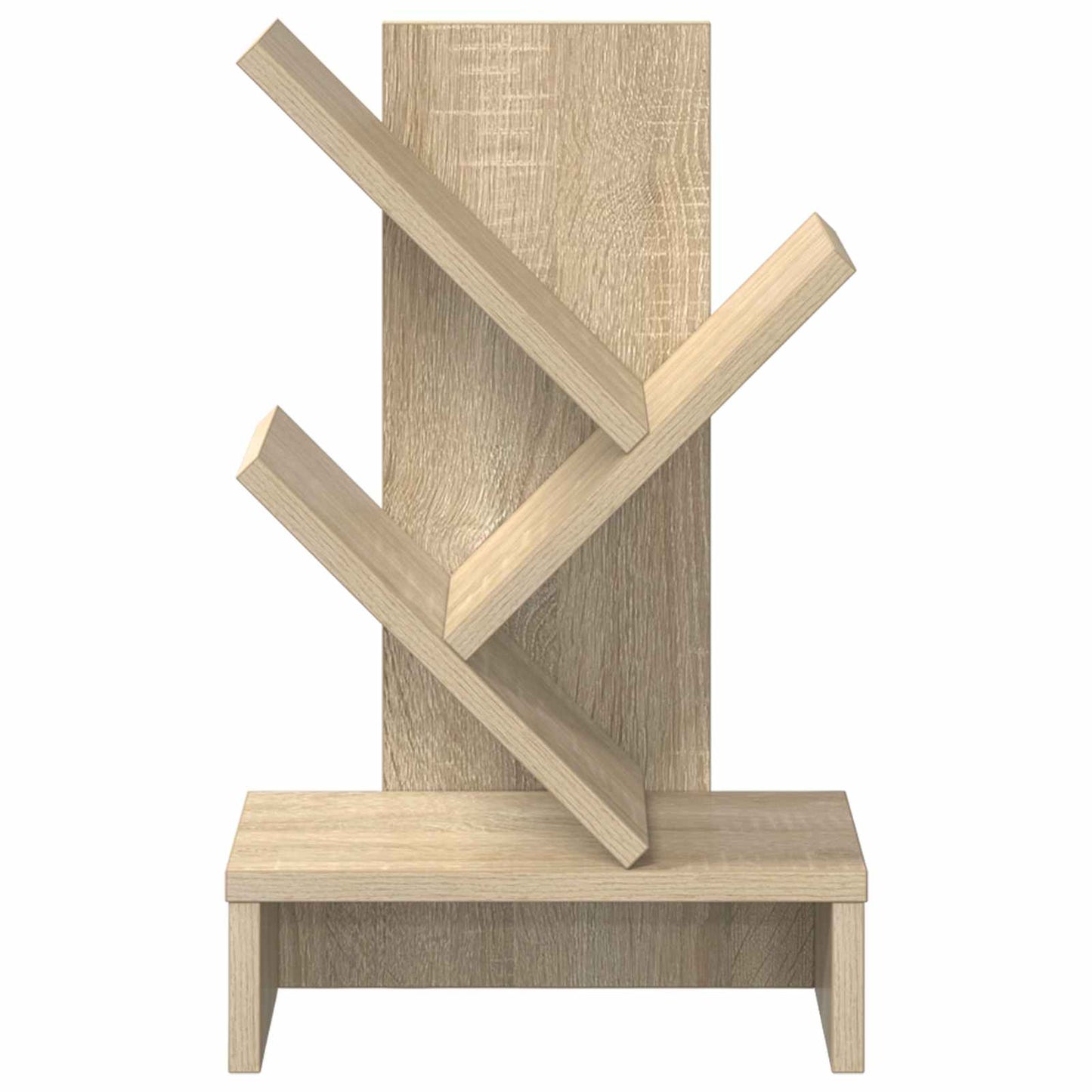 Faszerkezet Könyvespolc 3-Szintes 30 x 18 x 48 cm Szerelt Fa