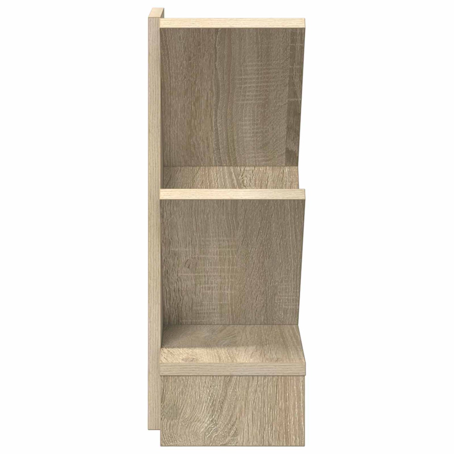 Faszerkezet Könyvespolc 3-Szintes 30 x 18 x 48 cm Szerelt Fa