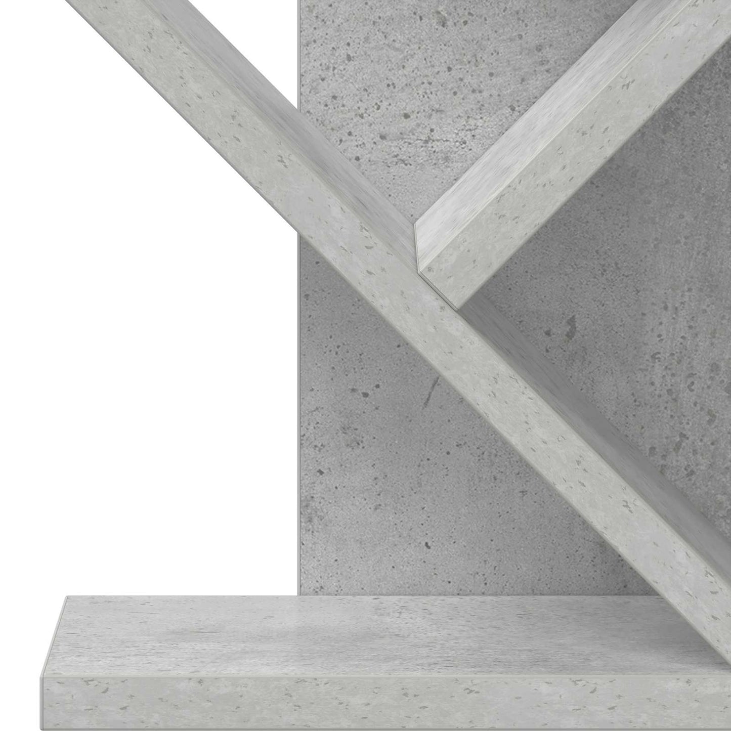 Faszerkezet Könyvespolc 3-Szintes 30 x 18 x 48 cm Szerelt Fa