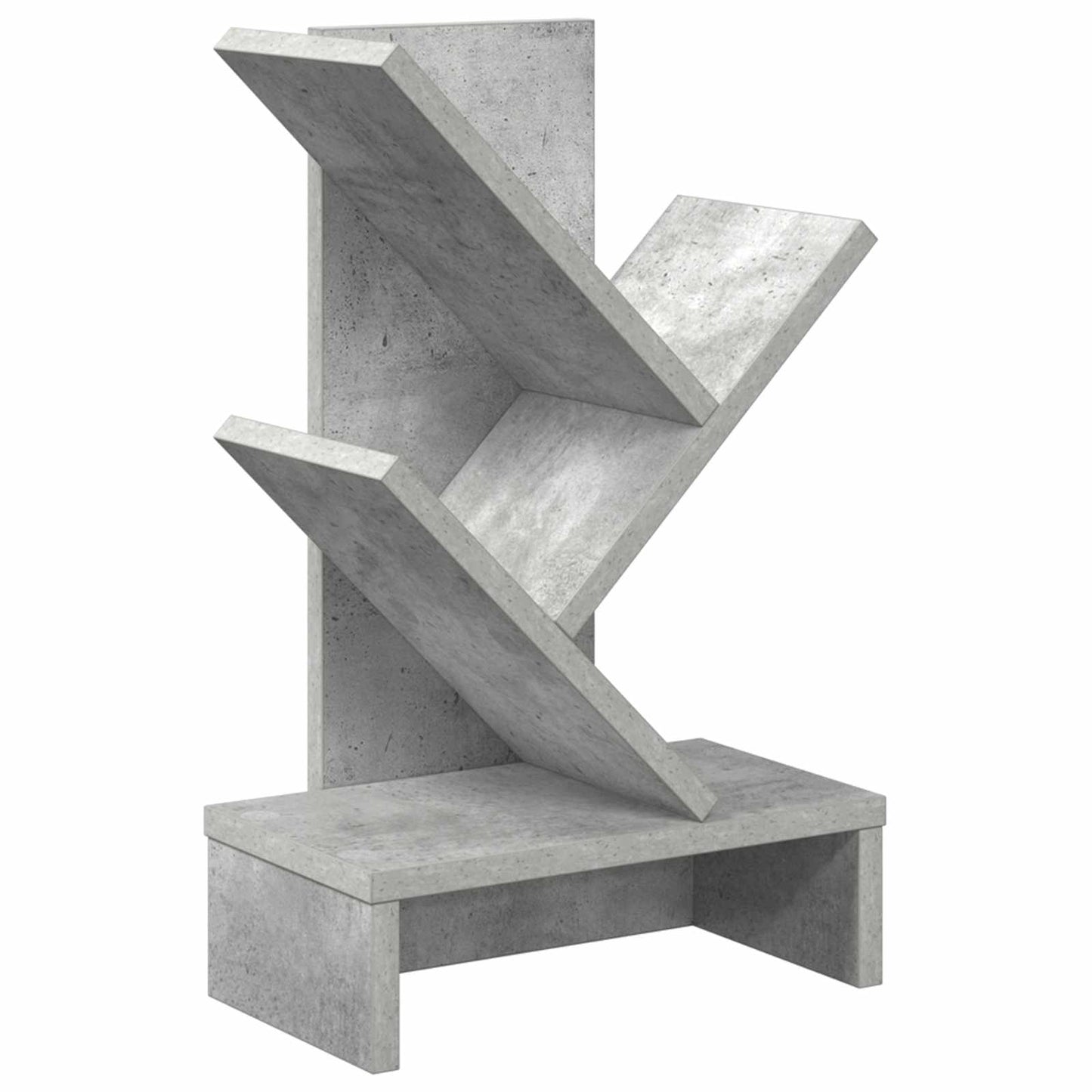 Faszerkezet Könyvespolc 3-Szintes 30 x 18 x 48 cm Szerelt Fa
