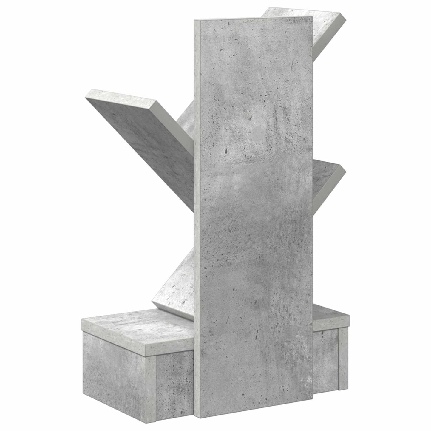 Faszerkezet Könyvespolc 3-Szintes 30 x 18 x 48 cm Szerelt Fa