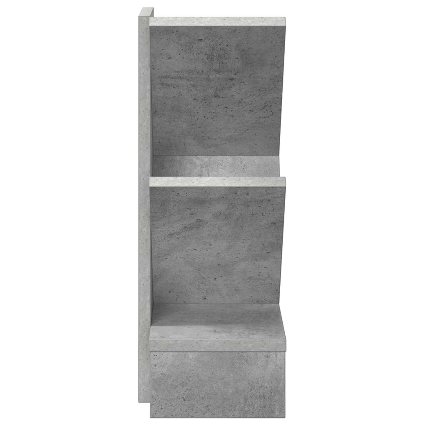 Faszerkezet Könyvespolc 3-Szintes 30 x 18 x 48 cm Szerelt Fa