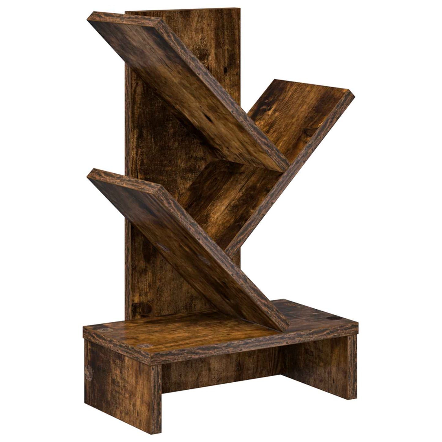 Faszerkezet Könyvespolc 3-Szintes 30 x 18 x 48 cm Szerelt Fa
