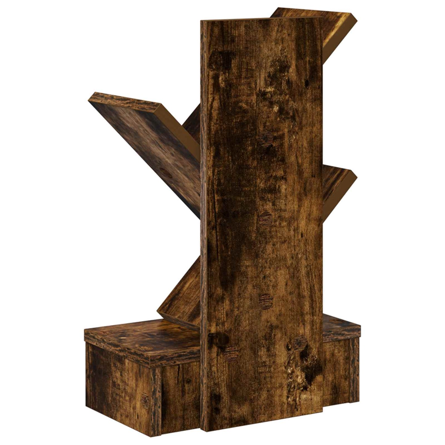 Faszerkezet Könyvespolc 3-Szintes 30 x 18 x 48 cm Szerelt Fa