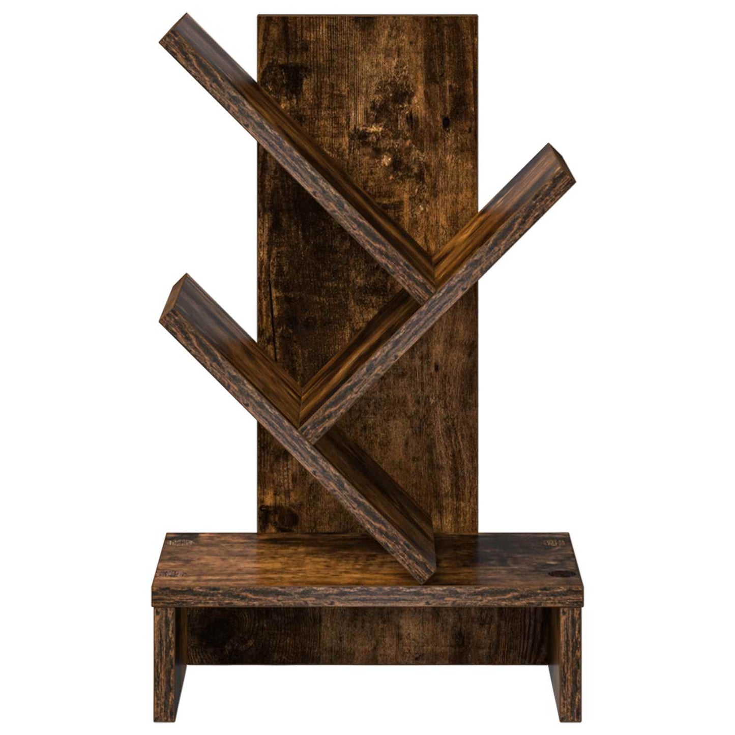 Faszerkezet Könyvespolc 3-Szintes 30 x 18 x 48 cm Szerelt Fa