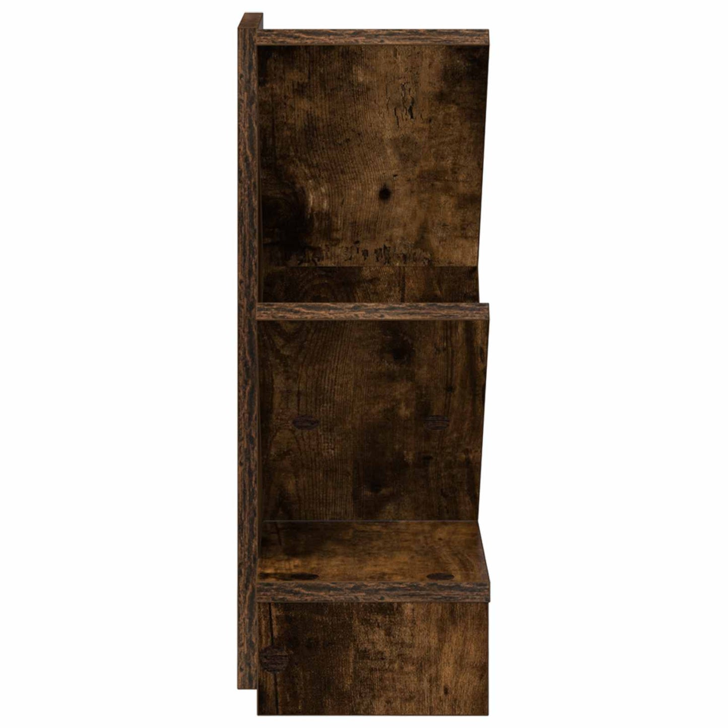 Faszerkezet Könyvespolc 3-Szintes 30 x 18 x 48 cm Szerelt Fa
