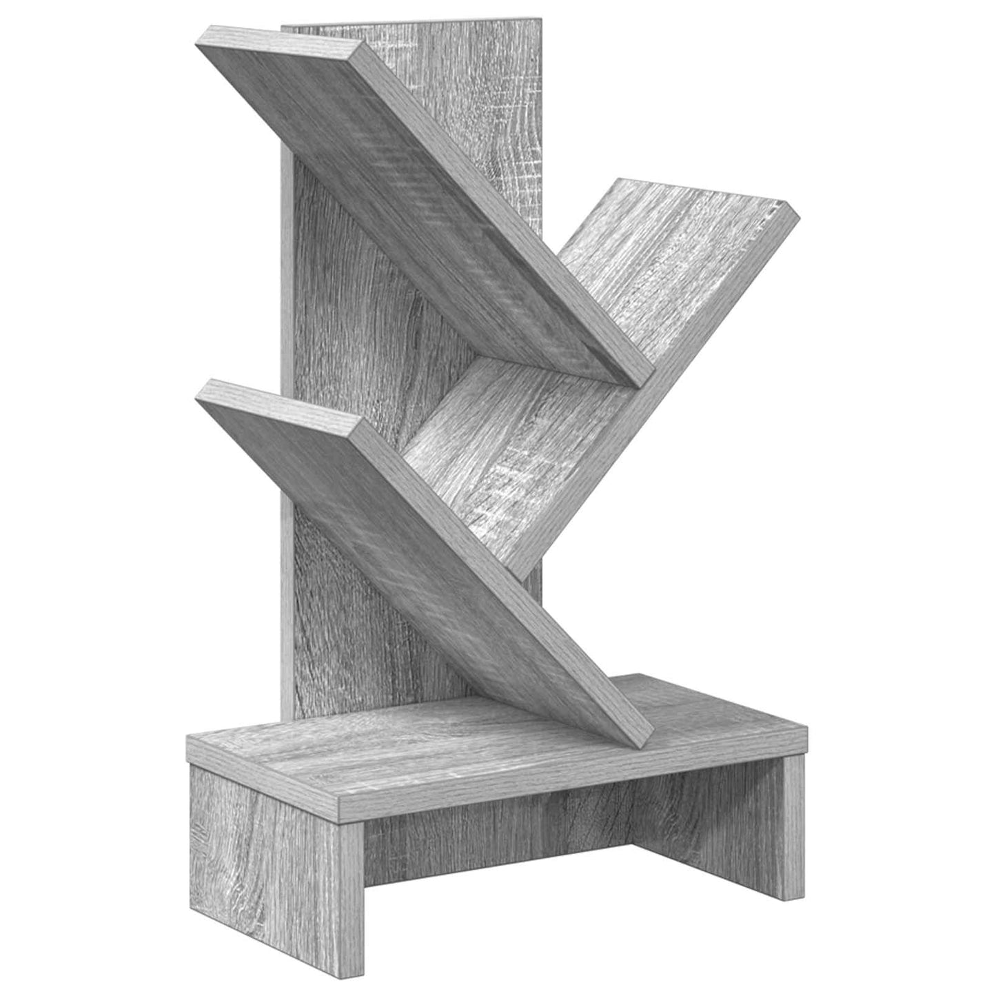 Faszerkezet Könyvespolc 3-Szintes 30 x 18 x 48 cm Szerelt Fa