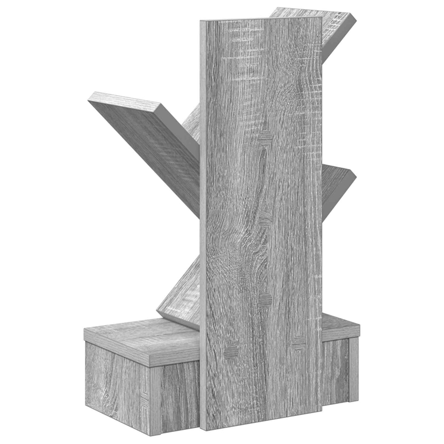 Faszerkezet Könyvespolc 3-Szintes 30 x 18 x 48 cm Szerelt Fa
