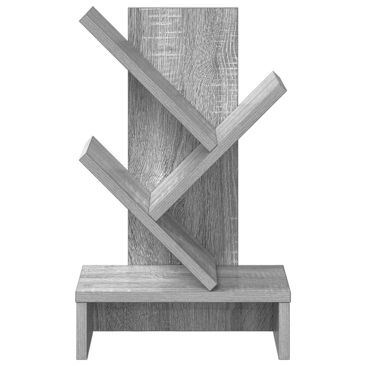 Faszerkezet Könyvespolc 3-Szintes 30 x 18 x 48 cm Szerelt Fa