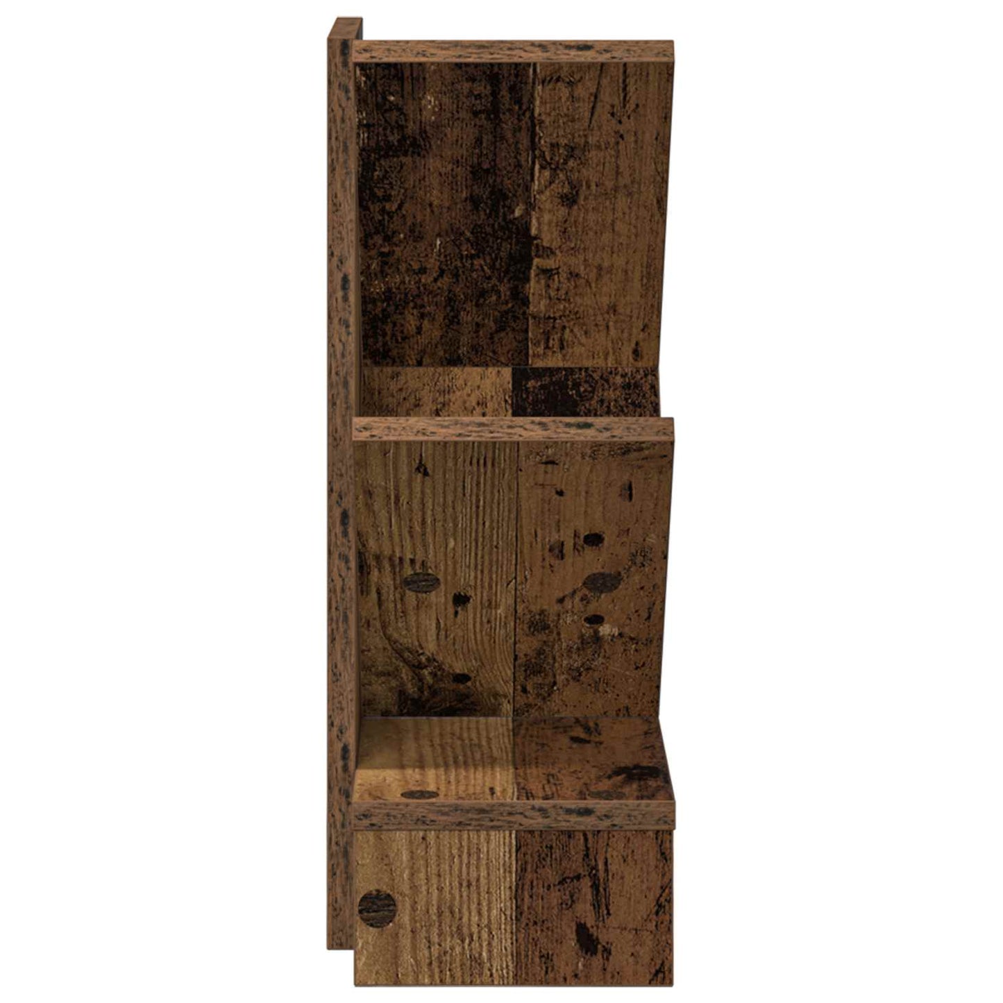 Faszerkezet Könyvespolc 3-Szintes 30 x 18 x 48 cm Szerelt Fa