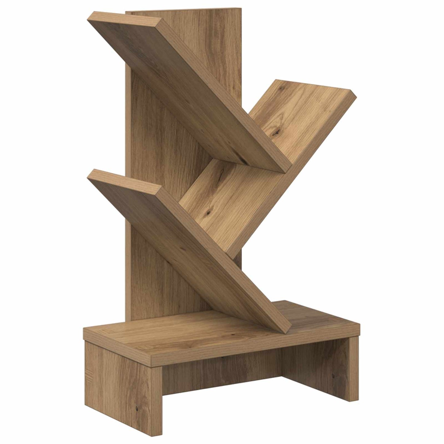 Faszerkezet Könyvespolc 3-Szintes 30 x 18 x 48 cm Szerelt Fa