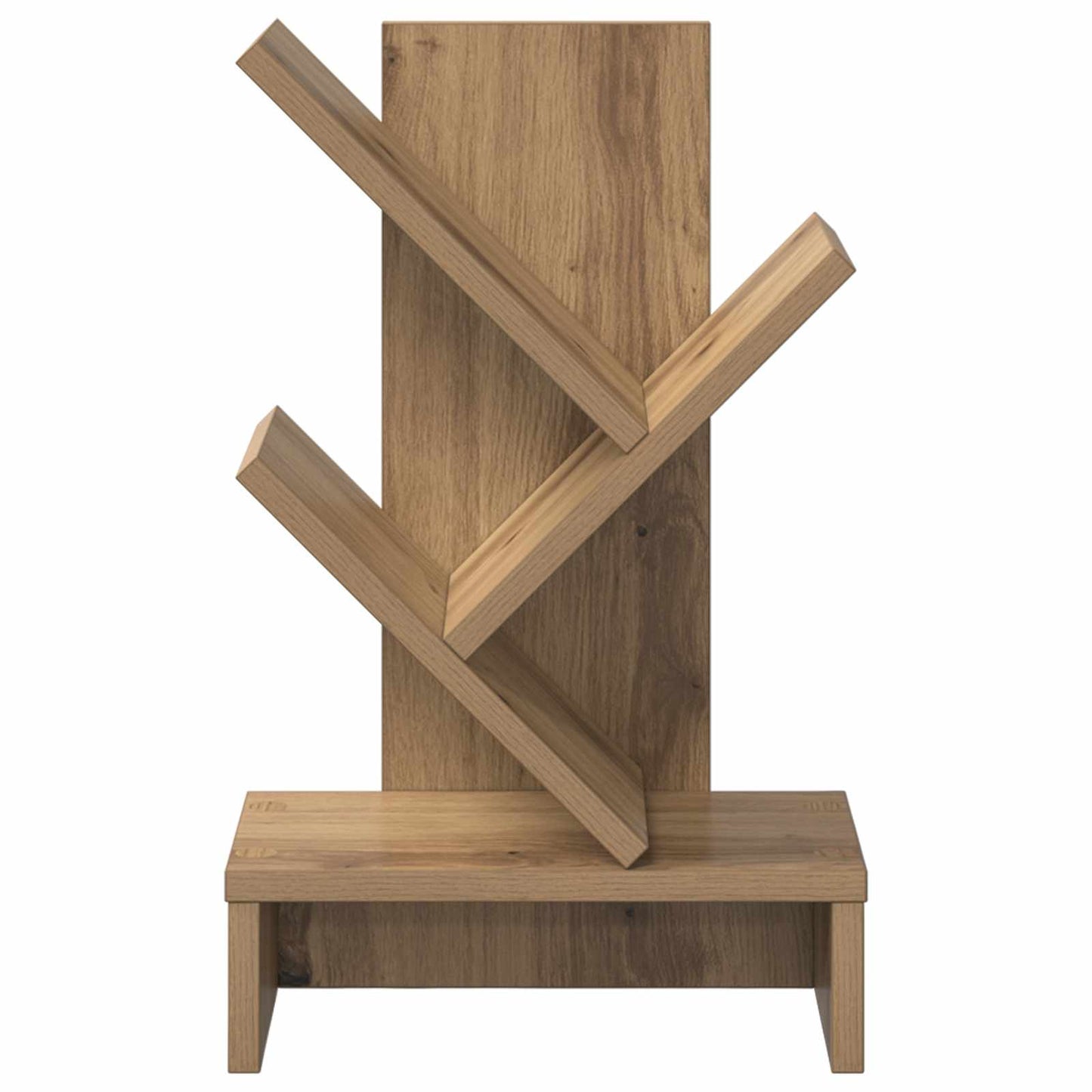 Faszerkezet Könyvespolc 3-Szintes 30 x 18 x 48 cm Szerelt Fa