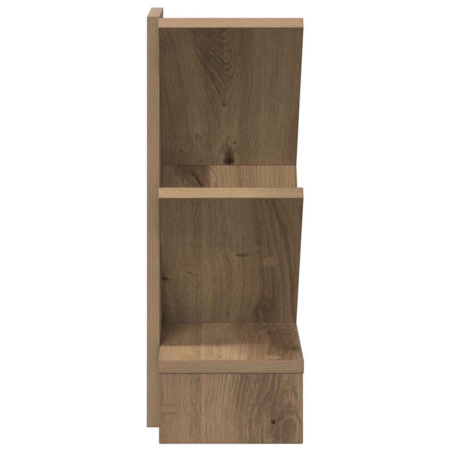 Faszerkezet Könyvespolc 3-Szintes 30 x 18 x 48 cm Szerelt Fa