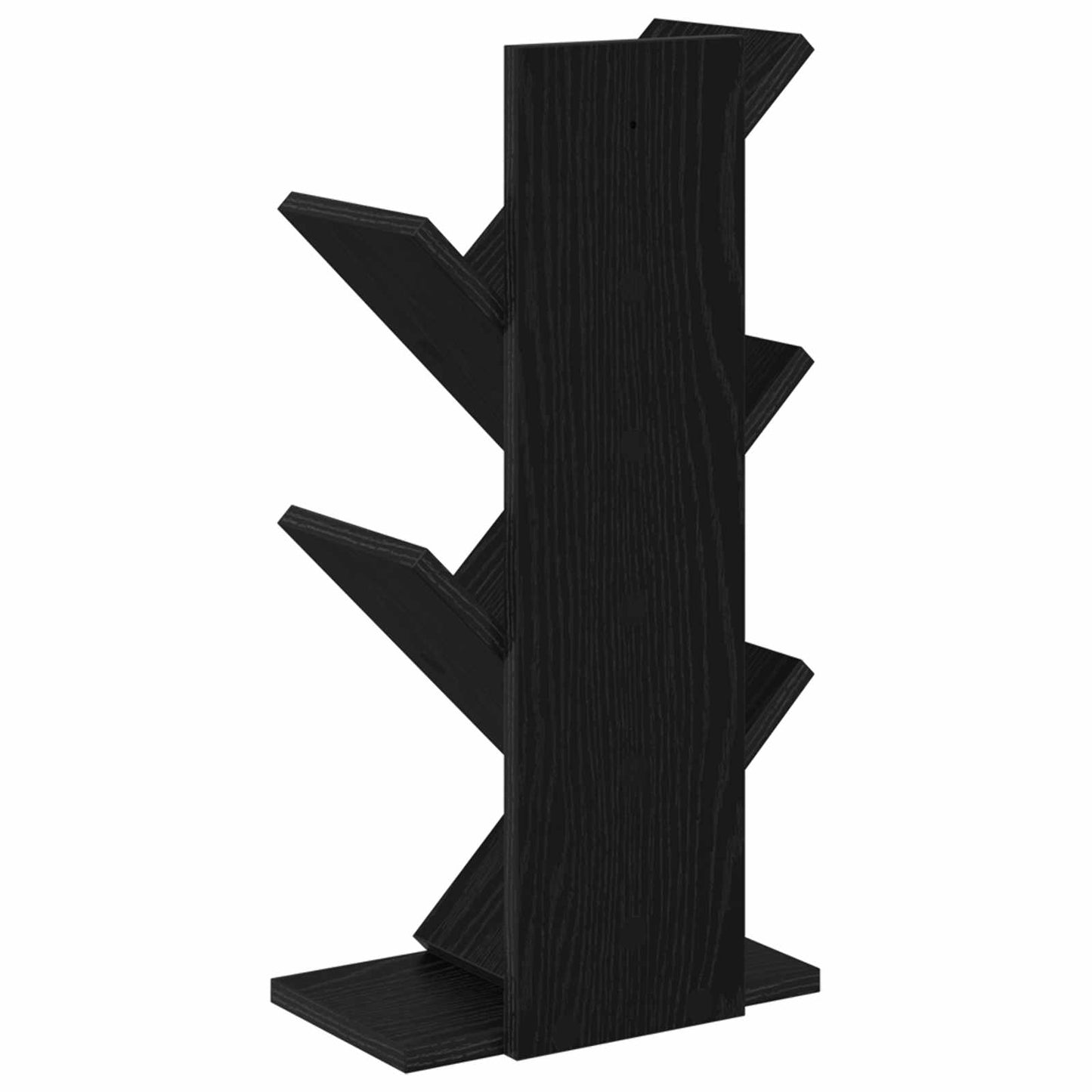 Fa Könyvespolc 4-Szintes 30 x 18 x 60 cm Szerelt Fa